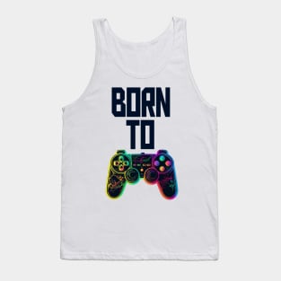 BORN TO PLAY Tank Top